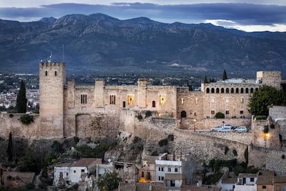 El parador de Tortosa ocupa el antiguo castillo de la Zuda.