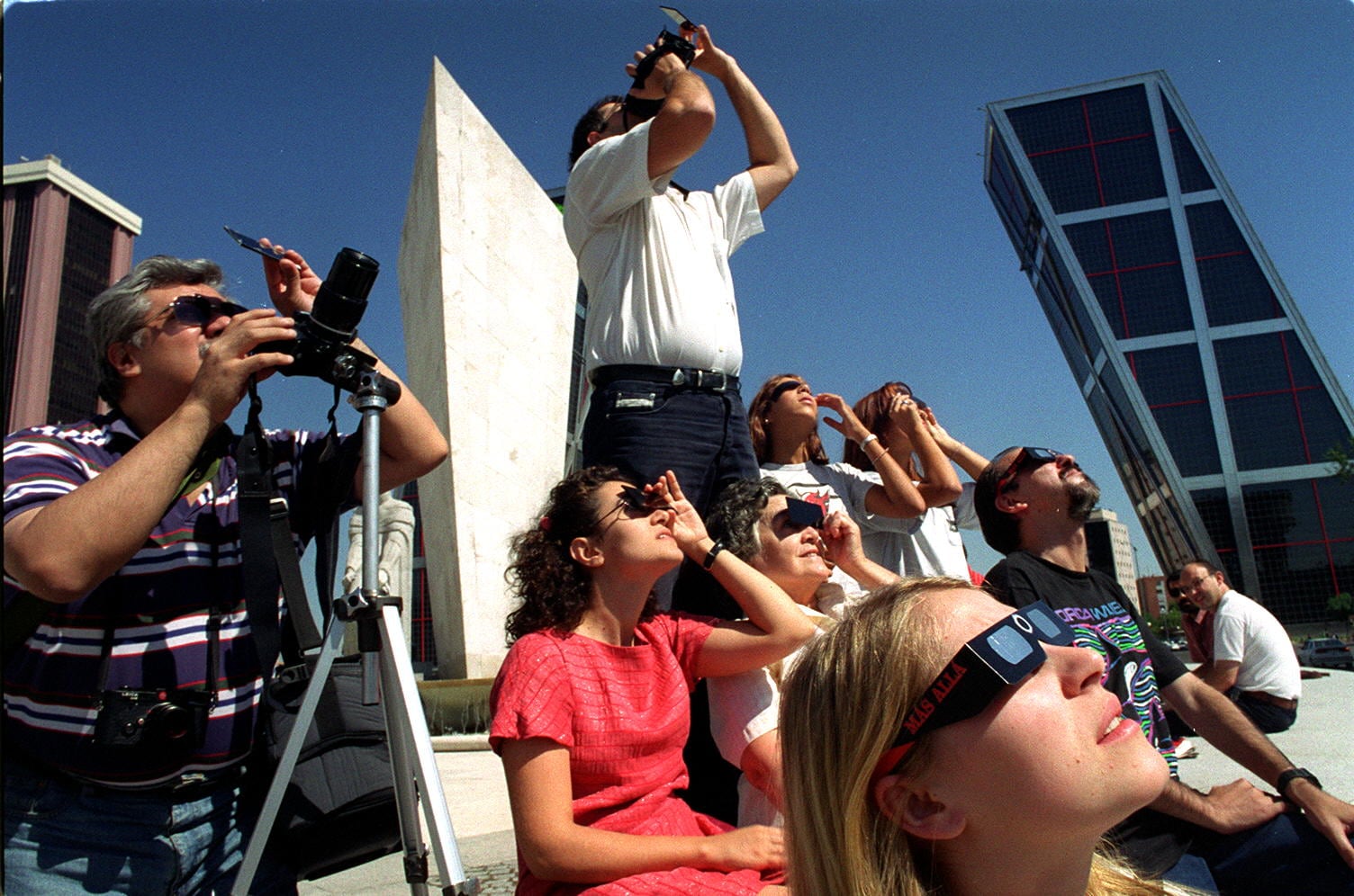 Dónde ver el eclipse solar sin salir de Madrid: los 40 pueblos donde será total