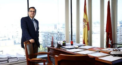 El fiscal jefe de Madrid, Jos&eacute; Javier Polo, en octubre de 2013.
 