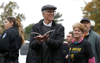 El actor Ted Danson, detenido junto a Jane Fonda el pasado 25 de Octubre