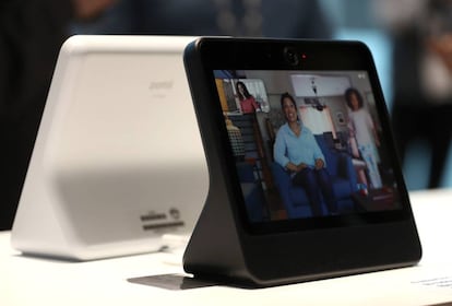 La pantalla inteligente Facebook Portal