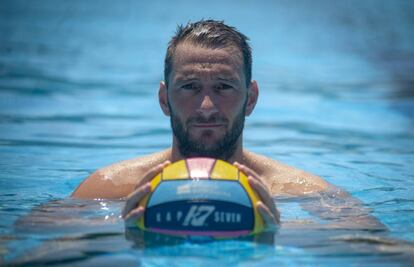 Daniel López Pinedo, en la piscina del CN Montjuïc.