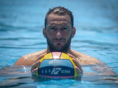 Daniel López Pinedo, en la piscina del CN Montjuïc.