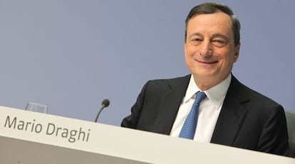 El presidente del BCE, Mario Draghi