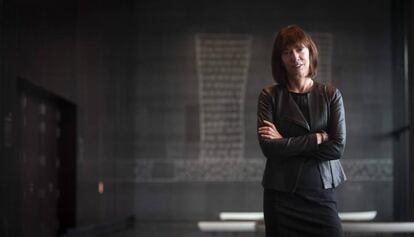 Janette Sadik-Khan, el miércoles pasado en Barcelona.