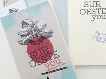 &#039;Suroeste You&#039;, de Jos&eacute; Mar&iacute;a Mart&iacute;n, uno de los libros de la colecci&oacute;n literaria de Banda&agrave;parte Editores.
 
 
 
 