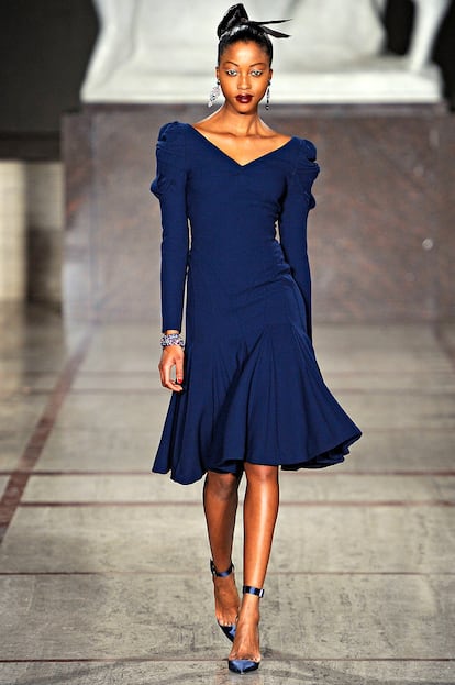 Zac Posen otoño-invierno 2012/13