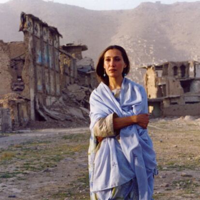 Imagen de la película<i> Kandahar.</i>