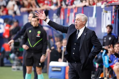 Carlo Ancelotti, contra los árbitros: “Han pasado cosas en los tres últimos partidos que han visto todos”