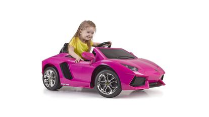 Coche eléctrico para niños y niñas FEBER Lamborghini