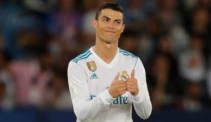 Cristiano Ronaldo marcou de falta o gol do título merengue.