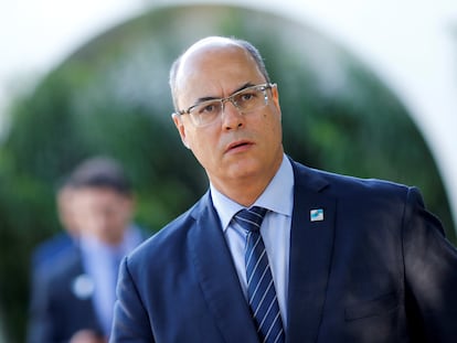 Wilson Witzel é destituído do cargo de governador do Rio de Janeiro.