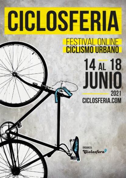 Cartel de la segunda edición de Ciclosferia.