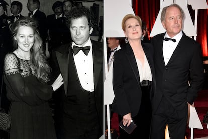 Don Gummer (escultor) era el mejor amigo de Harry, hermano de Meryl Streep y se enamoraron. Se casaron en 1978, en la casa de los padres de Meryl en Connecticut y, casi cuatro décadas después, son uno de los matrimonios modelo de Hollywood. Juntos han tenido cuatro hijos (dos de ellas, Mamie y Grace han seguido la senda de su madre y también son actrices)