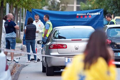 Imagen de archivo de Mossos d'Esquadra en Girona