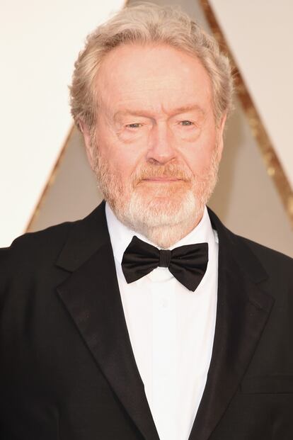 El director Ridley Scott.