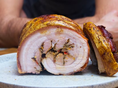 Un plato principal navideño económico y rico