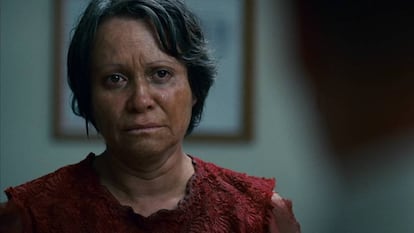 Adriana Barraza, en un fotograma de 'Babel'.
