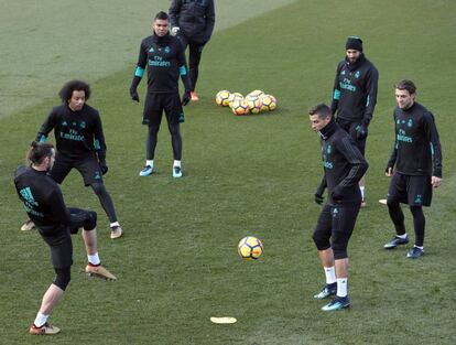 El Real Madrid se enfrenta al Sevilla en la 15ª jornada de la Liga Santander