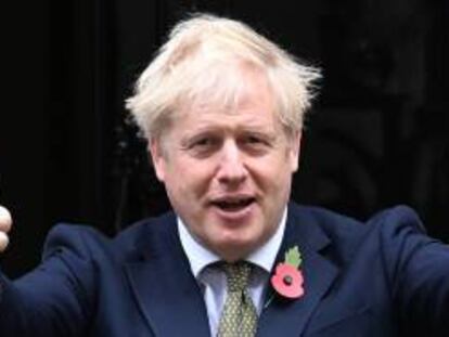El presidente de Reino Unido, Boris Johnson.