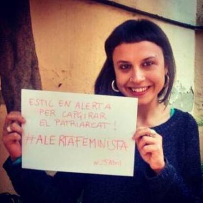 Maria Rovira en la seva imatge de Twitter.
