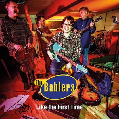 Porta del disco ‘Like The First Time’, de The Bablers.