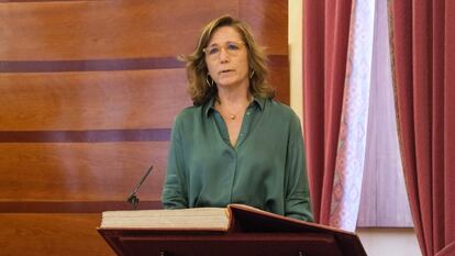 Carmen Núñez, nueva presidenta de la Cámara de Cuentas de Andalucía.