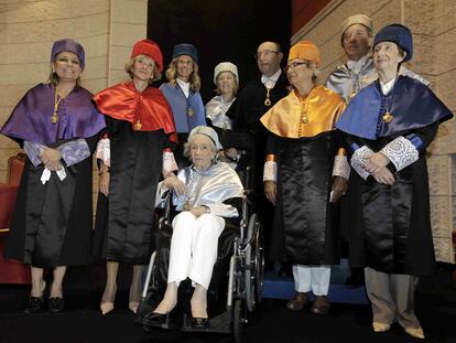 'Honoris causa' por la igualdad