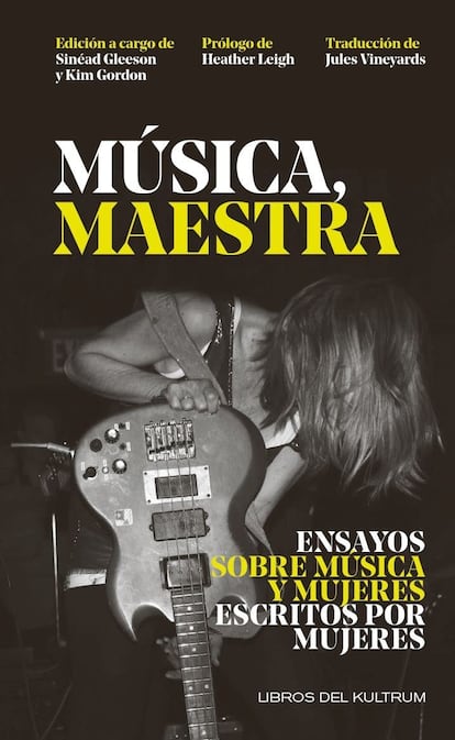 Portada del libro 'Música, maestra', VV.AA. EDITORIAL LIBROS DEL KULTRUM