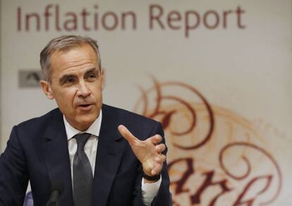 El Gobernador del Banco de Inglaterra, Mark Carney