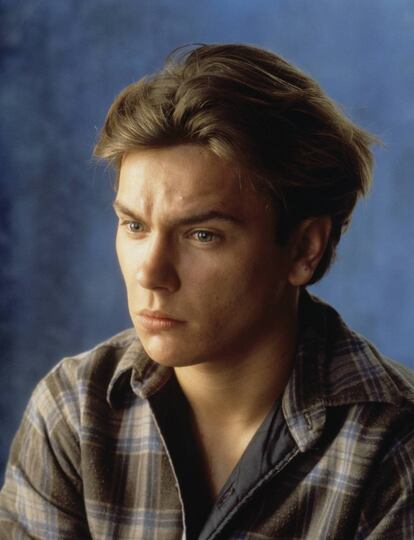 River Phoenix, en 1992.