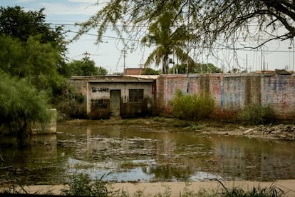 Muchas viviendas quedaron anegadas por las lluvias y el desbordamiento del río Piura. Según cifras oficiales de mayo de 2017, un mes después de la tragedia, esta emergencia provocó 231.874 damnificados; 1.129.013 afectados y 143 fallecidos. Colapsaron 25.700 viviendas, 258.545 estaban afectadas y 23.280 inhabitables. Cuando acabó el torrente informativo, la emergencia seguía ahí. Cuando ya no hay titulares en la prensa, comienza la reconstrucción.