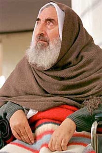 El líder espiritual de Hamás, Ahmed Yassin.