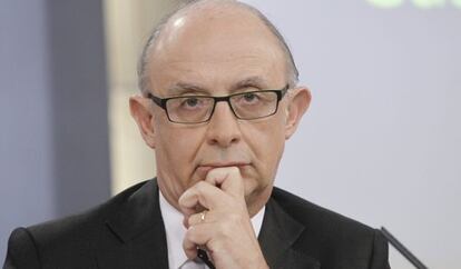 Montoro, durante la rueda de prensa del Consejo de Ministros del 20 de julio.