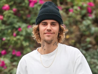 Justin Bieber, en Los Ángeles el pasado febrero.