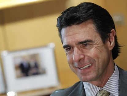 O ministro espanhol José Manuel Soria.