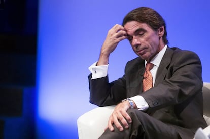  El expresidente del Gobierno Jos&eacute; Mar&iacute;a Aznar