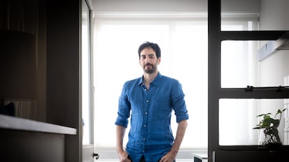 Santiago Korovsky, en Buenos Aires, el 6 de agosto.