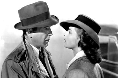 Casablanca (1942)

La cita que recuerdas:

- “Siempre nos quedará París”.

La cita textual:

- “Siempre tendremos París”.

La escena, aquí.