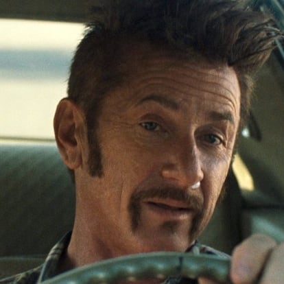 Sean Penn en la película 'El día de la bandera'.