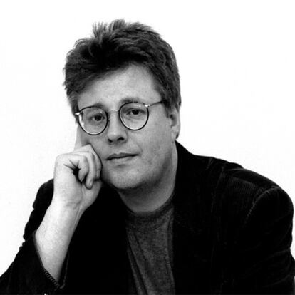 El escritor sueco Stieg Larsson, autor de la trilogía <i>Millenium.</i>