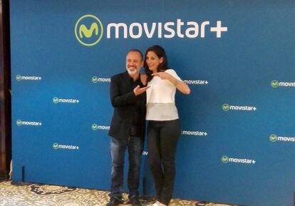 Presentación de la serie 'Vergüenza' de Movistar +.