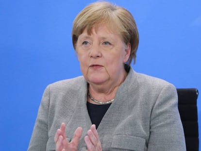 La cancellera alemanya, Angela Merkel. 