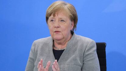 La cancellera alemanya, Angela Merkel.
