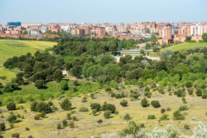 Vista general de Bosquesur, entre Leganés y Fuenlabrada