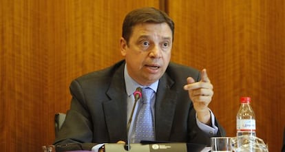 El consejero de Agricultura y Medio Ambiente, Luis Planas.