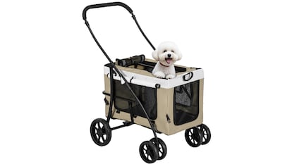 Carrito para perros 4 en 1.