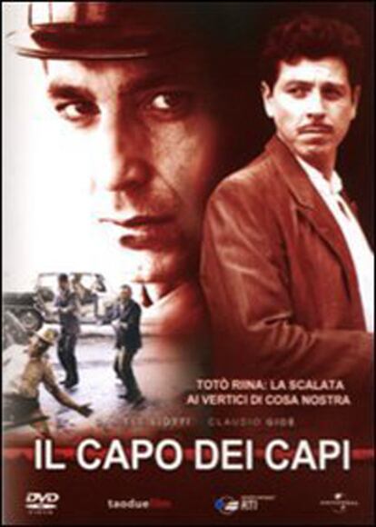 El Capo de Corleone (2007), miniserie de 6 episodios que recrea la vida de uno de los más sanguinarios generales de la Mafia, Salvatore 'Totò' Riina, que capitaneó la Cosa Nostra durante décadas y echó un pulso al Estado con episodios como el asesinato de los jueces Falcone y Borsellino.