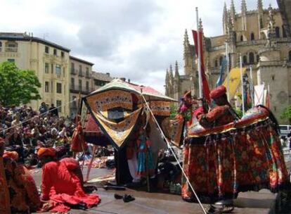 El Festival de Títeres de Segovia, Titirimundi, se celebra este año del 8 al 13 de mayo.