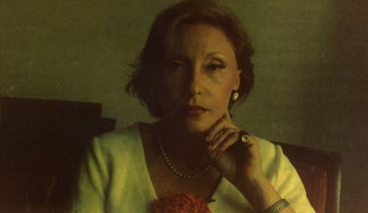 L'escriptora Clarice Lispector.